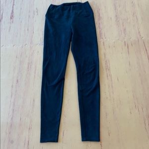 Wilfred Free Aritzia Daria pant in faux suede